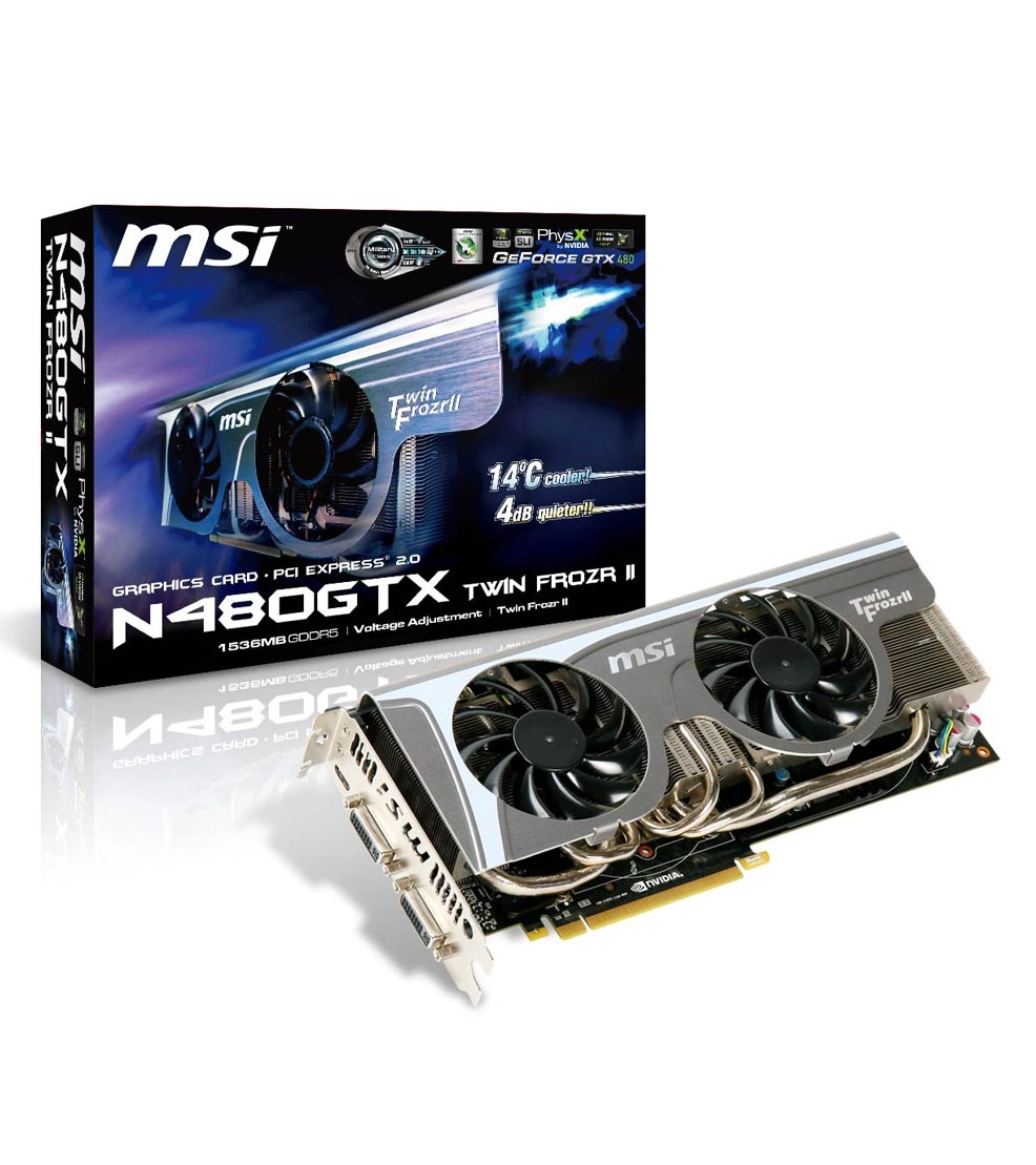 MSI's graphic card sales